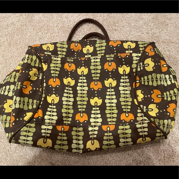 Petunia Pickle Bottom Wistful Weekender Diaper Bag in Adoring Autumn - Picture 3 of 16